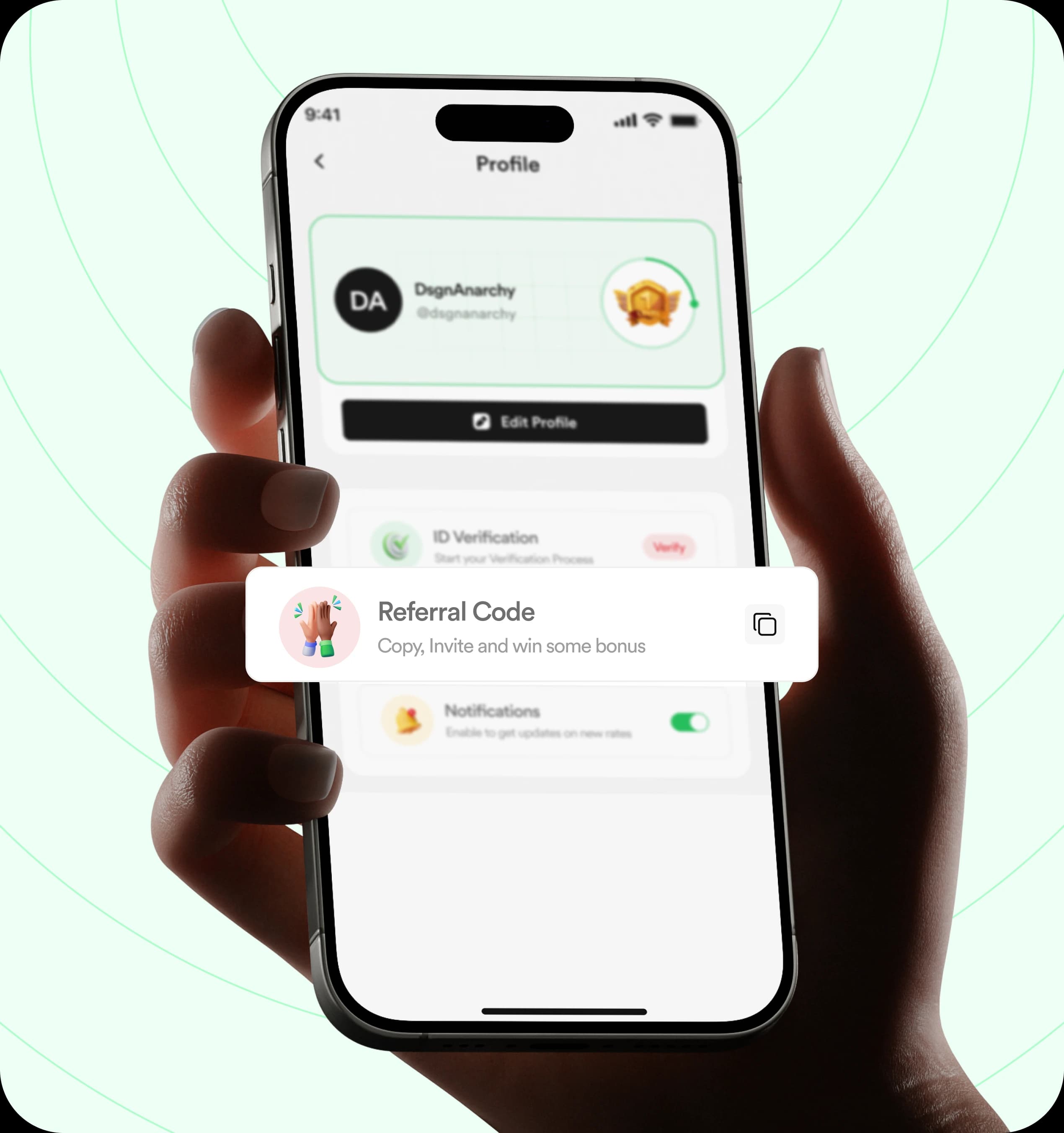 FlipEx Mobile App Referral Code