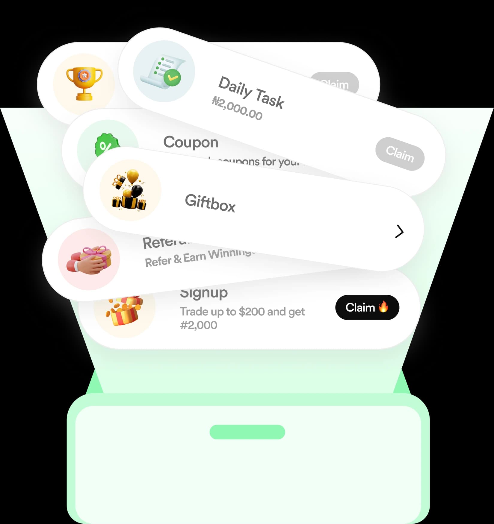 Available Bonuses & Rewards on FlipEx