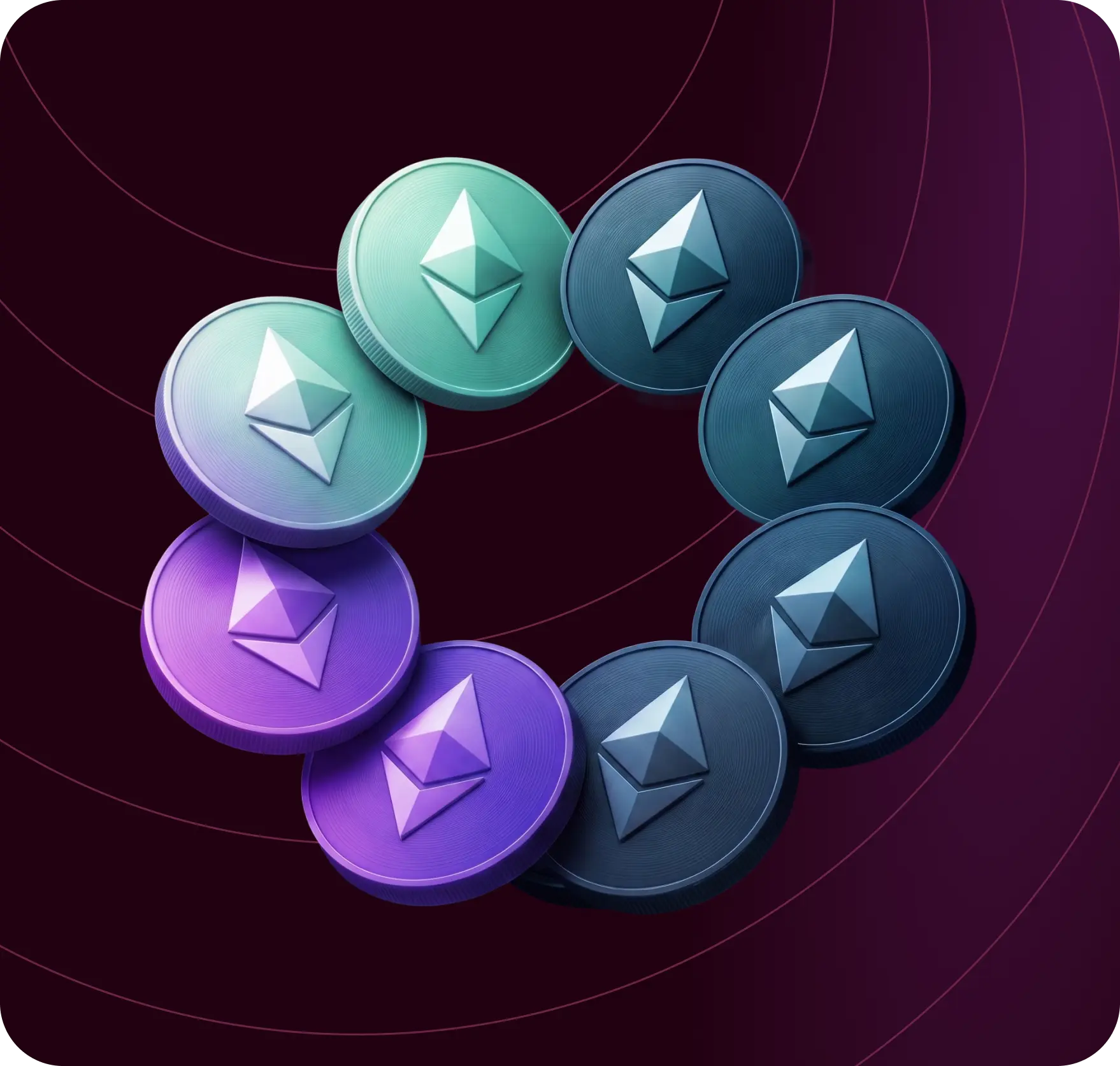 Receiving ETH from multiple sources on FlipEx