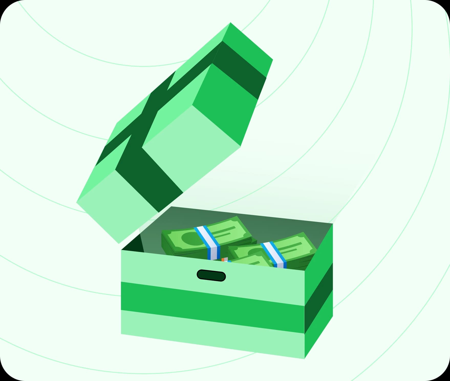 FlipEx Gift Box for Gift Box Bonus Reward
