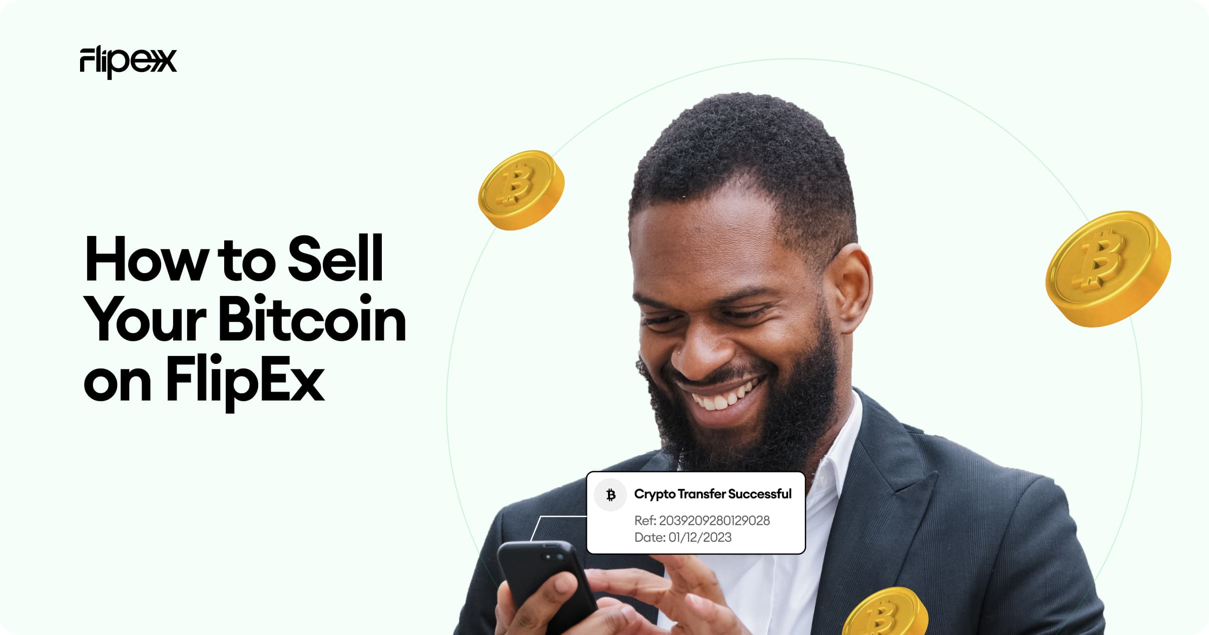 Sell your Bitcoin (BTC) for instant Naira on FlipEx