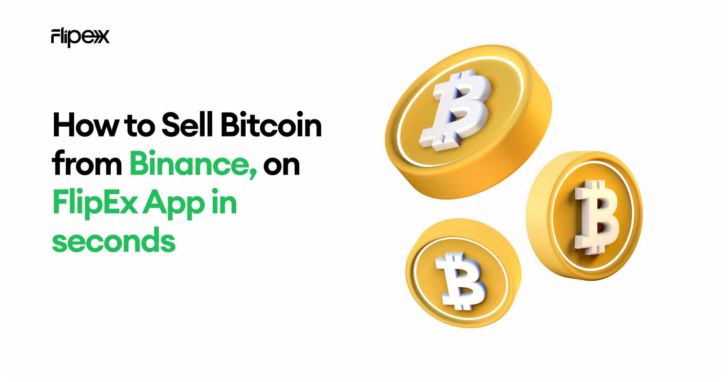 Sell Bitcoin (BTC) from Binance to Naira on FlipEx App