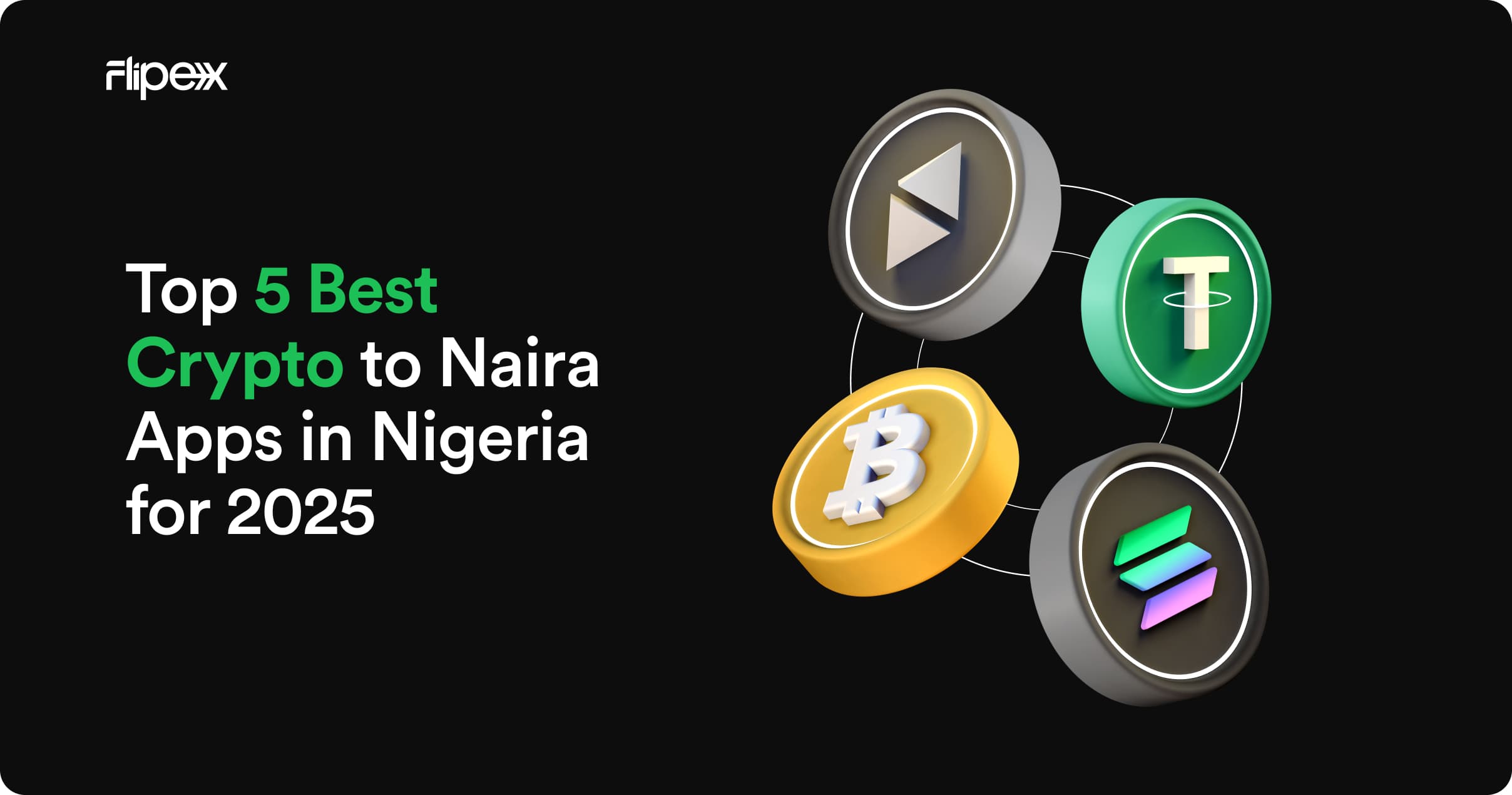 FlipEx is the best crypto to Naira app in Nigeria. Receive, Store & Sell Your Crypto on FlipEx