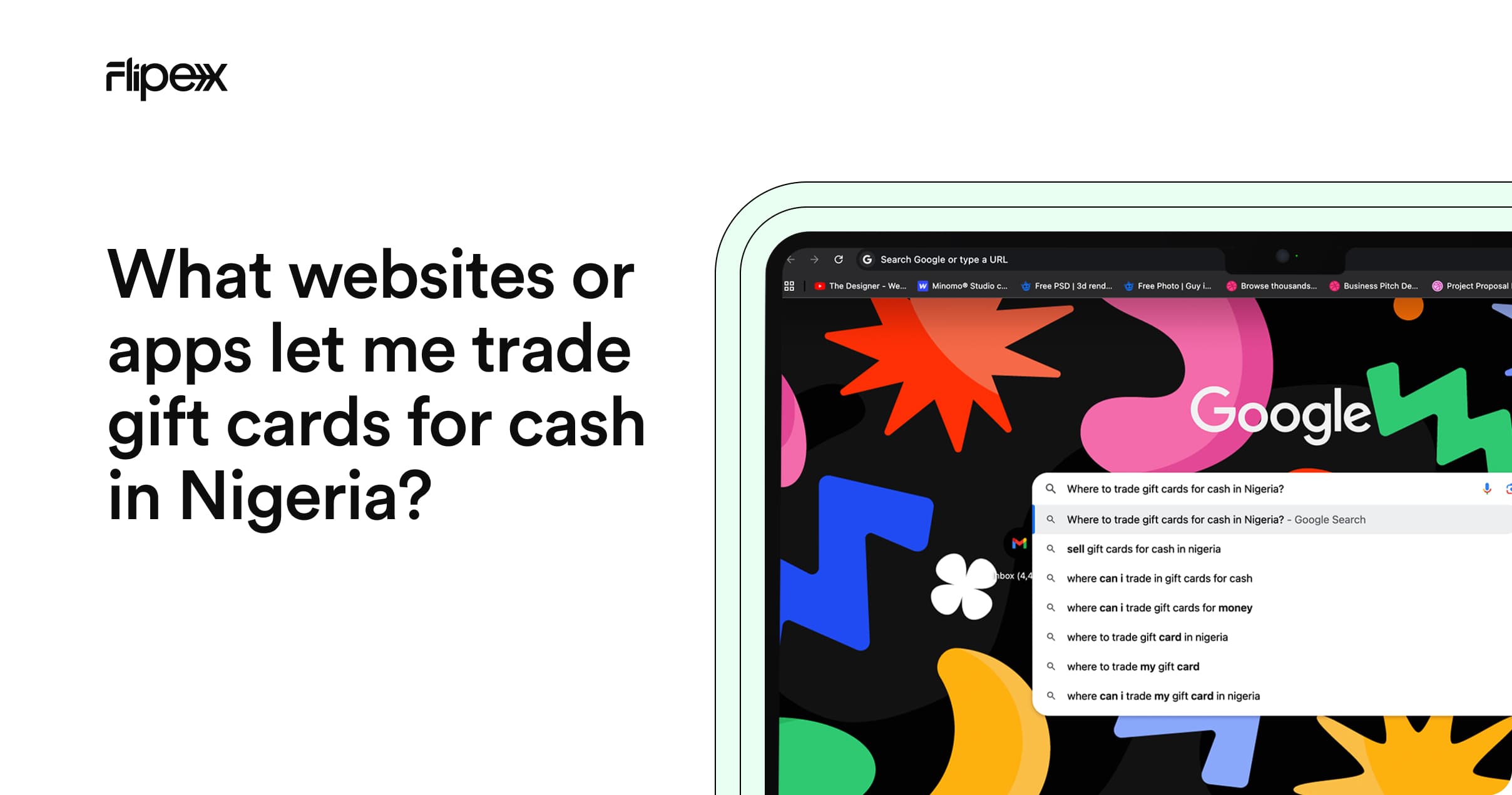 FlipEx standsout among the best apps or websites to trade gift cards for cash in Nigeria